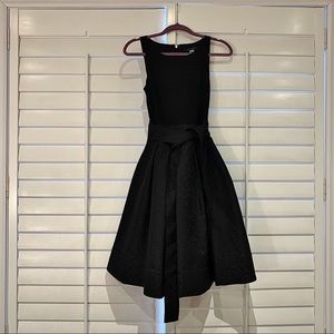 Black dress